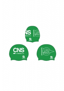 Gorro Natación SUEDE - Verde
