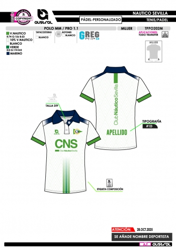 Polo MC PRO 1.1 Cuello Clásico -...