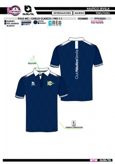Polo MC PRO 1.1 Cuello... 2
