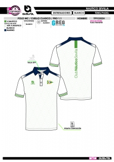 Polo MC PRO 1.1 Cuello... 2