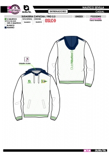 Sudadera Capucha PRO 2.3 -... 2