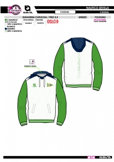 Sudadera Capucha PRO 2.3 -... 2