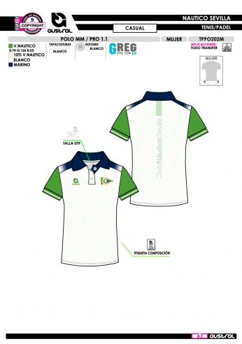 Polo MC PRO 1.1 Cuello Clásico -...