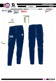 Pant. Chándal PRO 2.0 -... 2