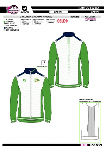 Chaq. Chándal PRO 2.3 - Casual - Verde