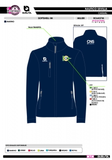 Softshell IM - Marino 2