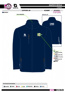 Softshell IM - Marino 2