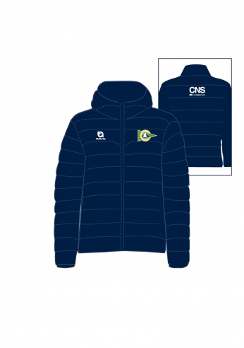 Chaqueta Ligera con Capucha IM - Marino