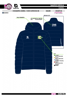 Chaqueta Ligera con Capucha... 2