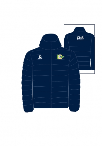 Chaqueta Ligera con Capucha IM - Marino