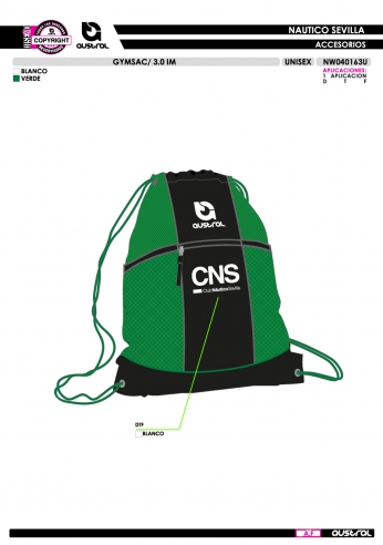 GymSac 3.0 IM - Verde