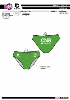 Bañador 8C - Verde 2