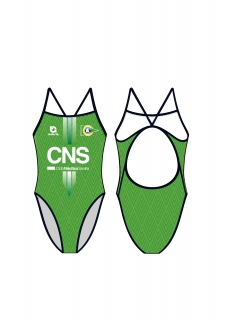 Bañador Tirante Fino - Verde