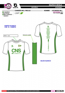 Camiseta MC PRO 2.0 - Blanco 2