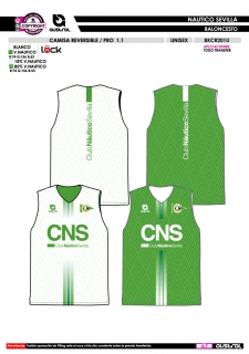 Camisa Reversible PRO 1.1 -... 2