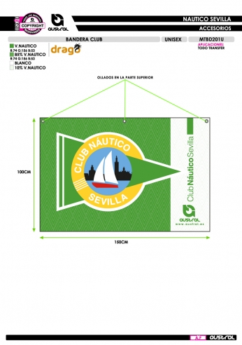 Bandera Club - Verde