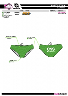 Braga Bikini - Verde 2