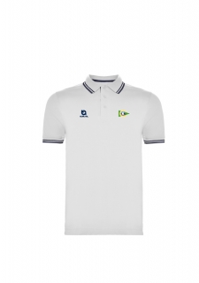 Polo Algodón IM - Blanco