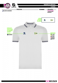 Polo Algodón IM - Blanco 2