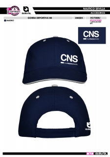 Gorra Deportiva IM - Marino 2