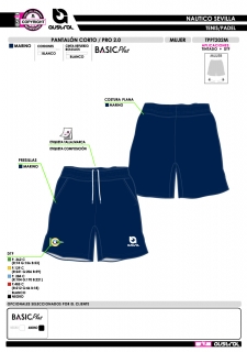 Pantalón Corto PRO 2.0 -... 2