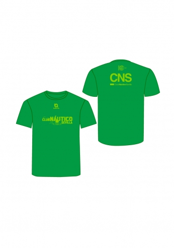 Camiseta Técnica MC IM - Natación -Verde