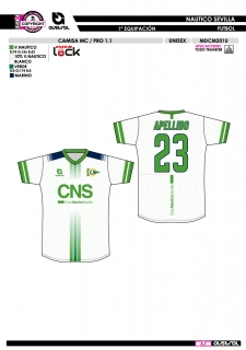 Camisa MC PRO 1.1 - 1ª... 2