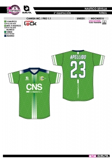 Camisa MC PRO 1.1 - 2ª... 2