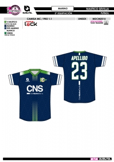 Camisa MC PRO 1.1 - 3ª... 2