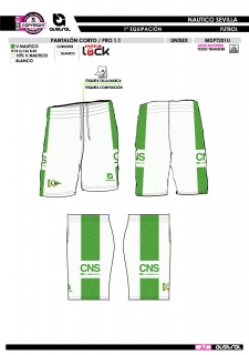Pantalón Corto PRO 1.1 - 1ª... 2