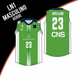 Camisa PRO 1.1 - LN1 Masc -...