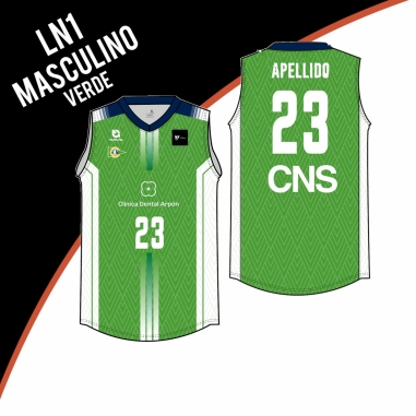 Camisa PRO 1.1 - LN1 Masc - Verde