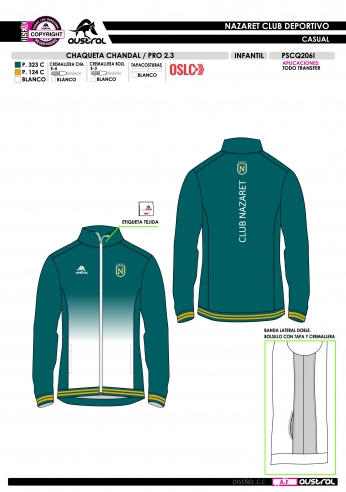 Chaq. Chándal PRO 2.3 - Verde