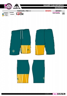 Pantalón  PRO 1.1 - Verde 2