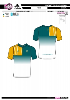 Camiseta MC PRO 1.1 - Blanco 2