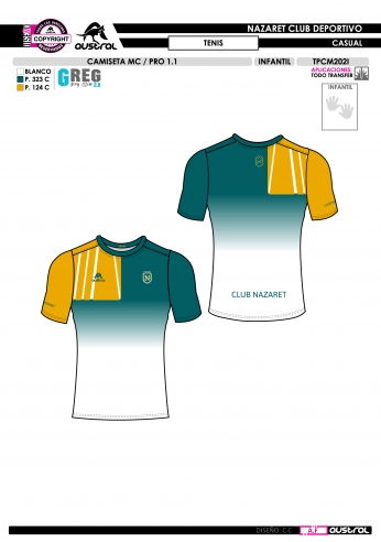 Camiseta MC PRO 1.1 - Blanco