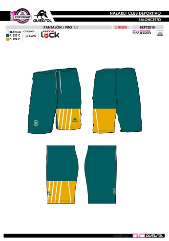 Pantalón  PRO 1.1 - Verde