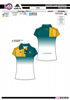 Polo MM PRO 1.1 - Blanco 2