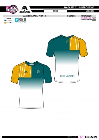 Camiseta MC PRO 1.1 - Blanco