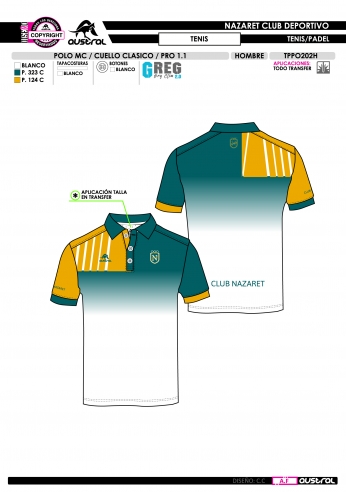 Polo MC PRO 1.1 Cuello Clásico -...