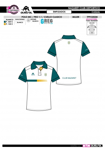 Polo MC PRO 1.1 Cuello Clásico -...