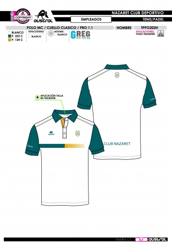 Polo MC PRO 1.1 Cuello Clásico -...
