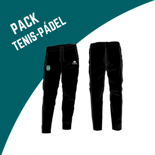 Pack 4 Completo Tenis-Pádel