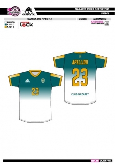 Camisa MC PRO 1.1 - Blanco 2