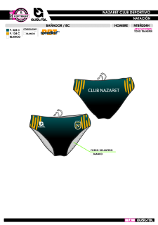 Bañador 8C - Negro 2