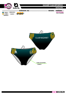 Bañador 8C - Negro 2