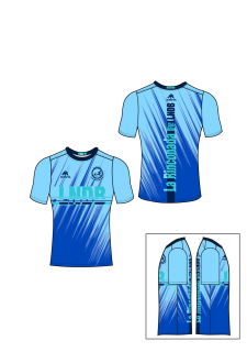 Camiseta MC PRO 1.1 - Azul