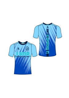 Camiseta MC PRO 2.0 - Azul
