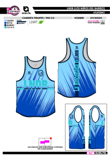 Camiseta Tirantes PRO 2.0 -... 2