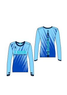 CAMISETA ML PRO 1.1 - Azul